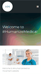 Mobile Screenshot of humanizemedical.org