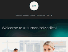 Tablet Screenshot of humanizemedical.org